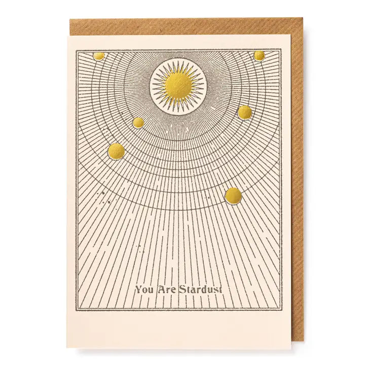 You Are Stardust Card