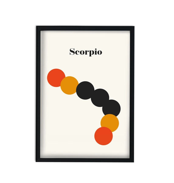 Zodiac Art Print