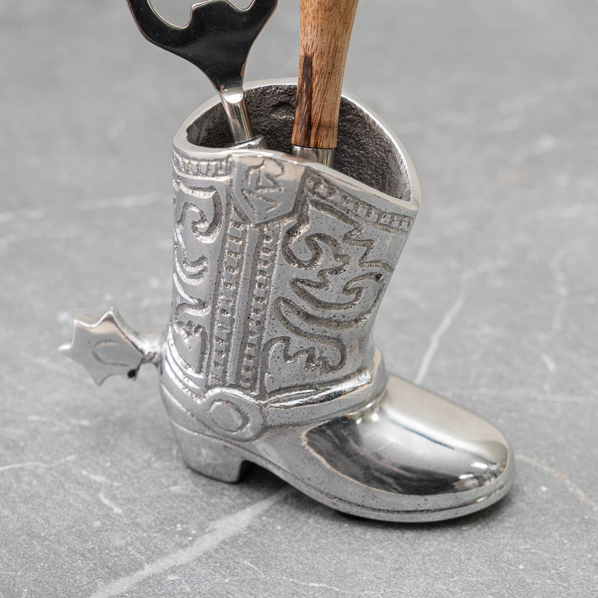 Cowboy Boot Holder