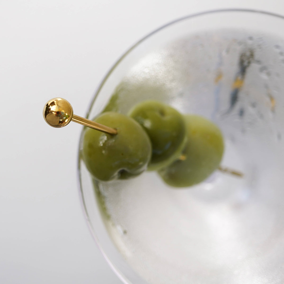 Cocktail Picks Set - Gold