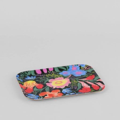 Botanical Blooms Mini Art Tray