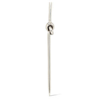 Silver Knot Cocktail Pick