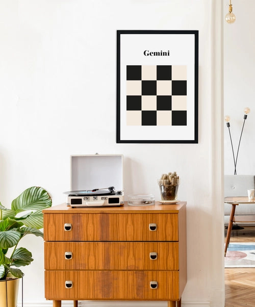 Zodiac Art Print