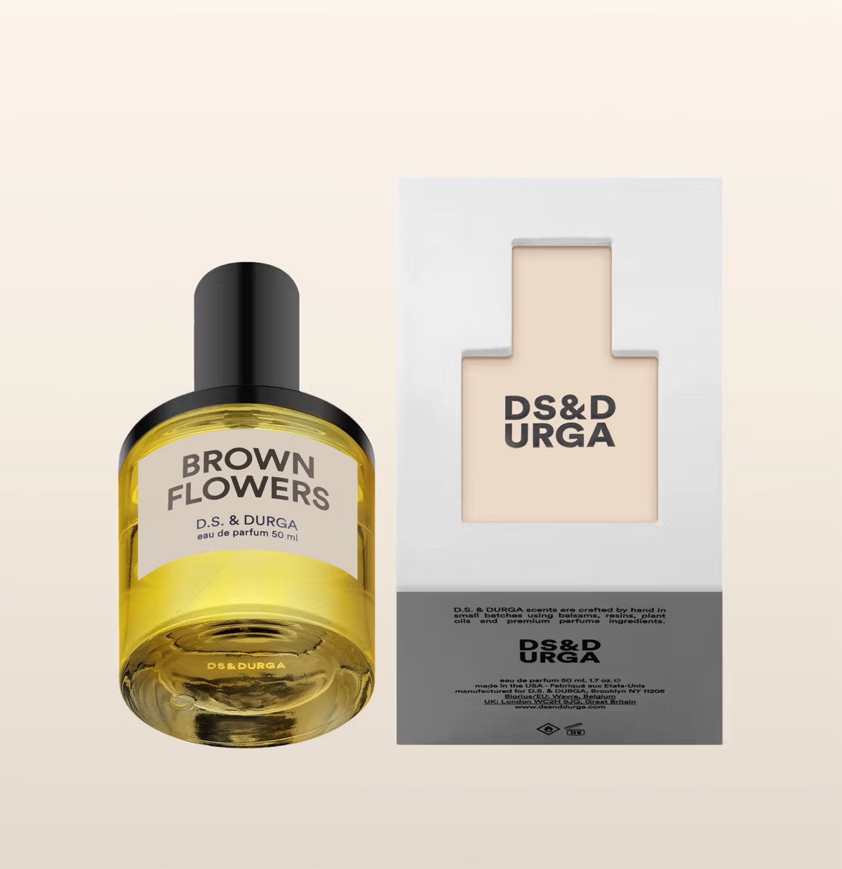 Brown Flowers Perfume