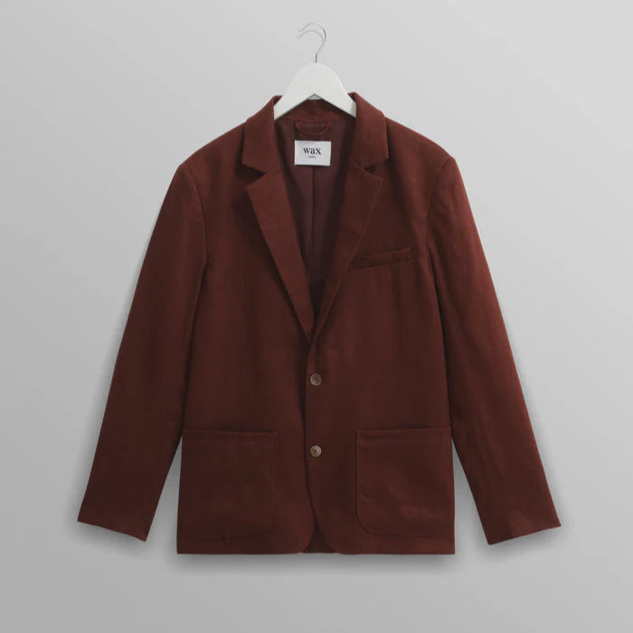 Fintry Blazer in Merlot