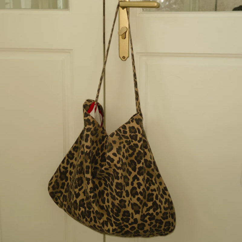 Happy Carry Bag in Leopard