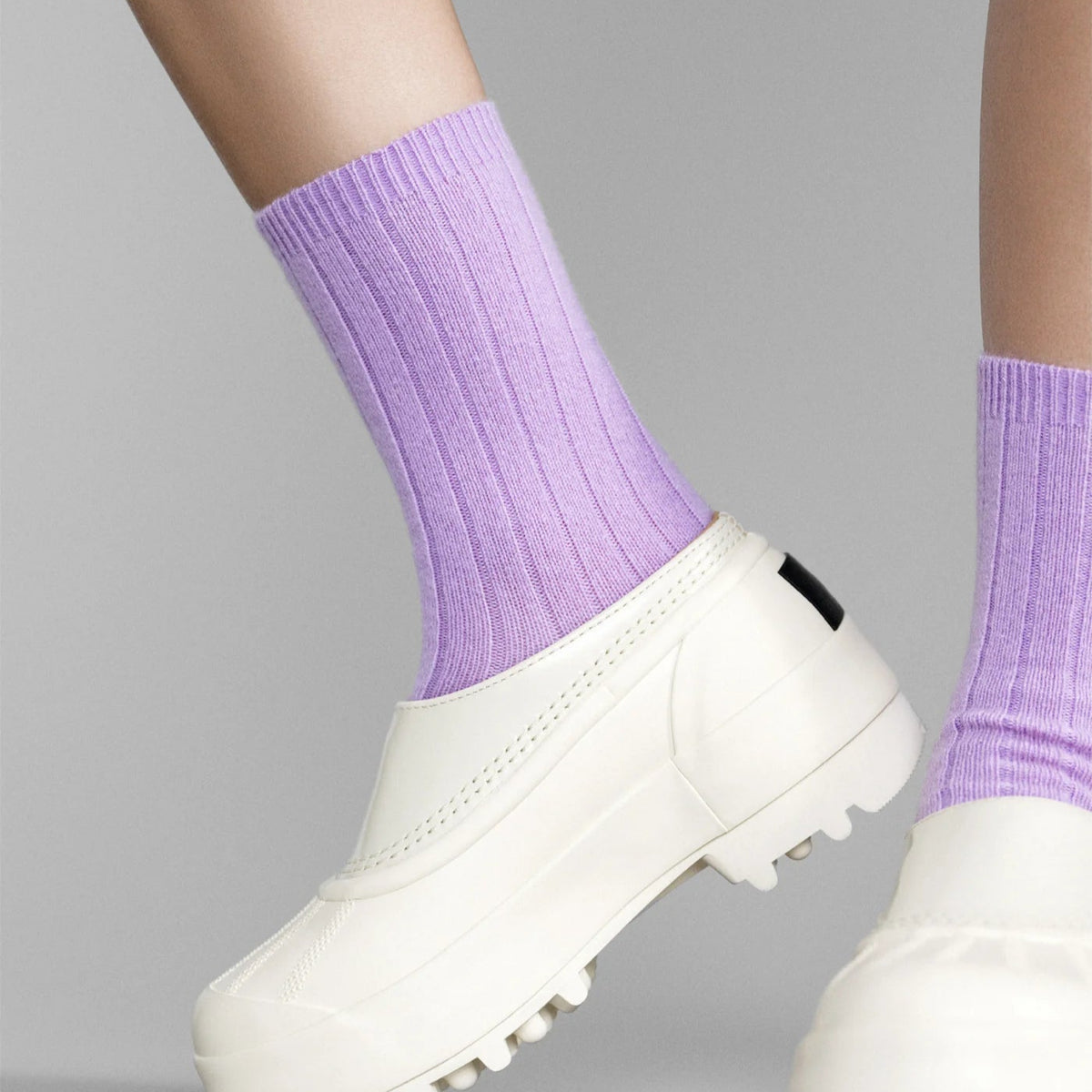 Italia Cashmere Cozy Rib Crew