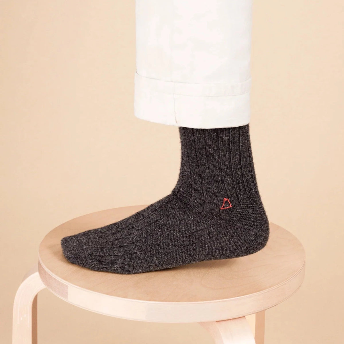 Roma Cashmere RIb Crew