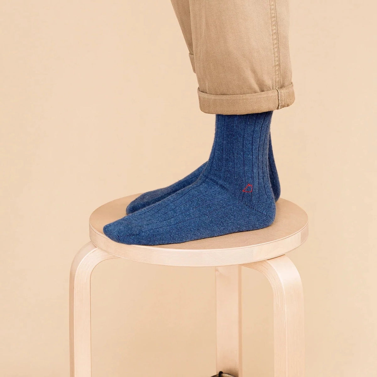 Roma Cashmere RIb Crew