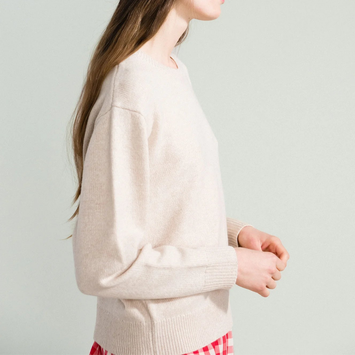 Rhys Crewneck in Oatmeal