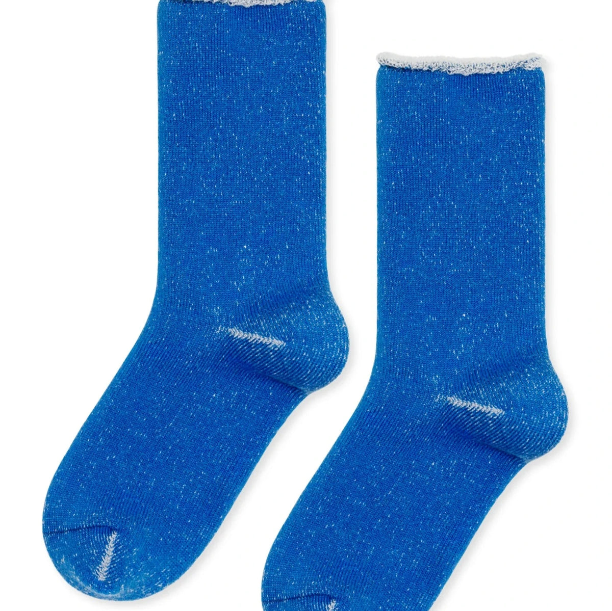 Hoodie Wool Sock in Coastal