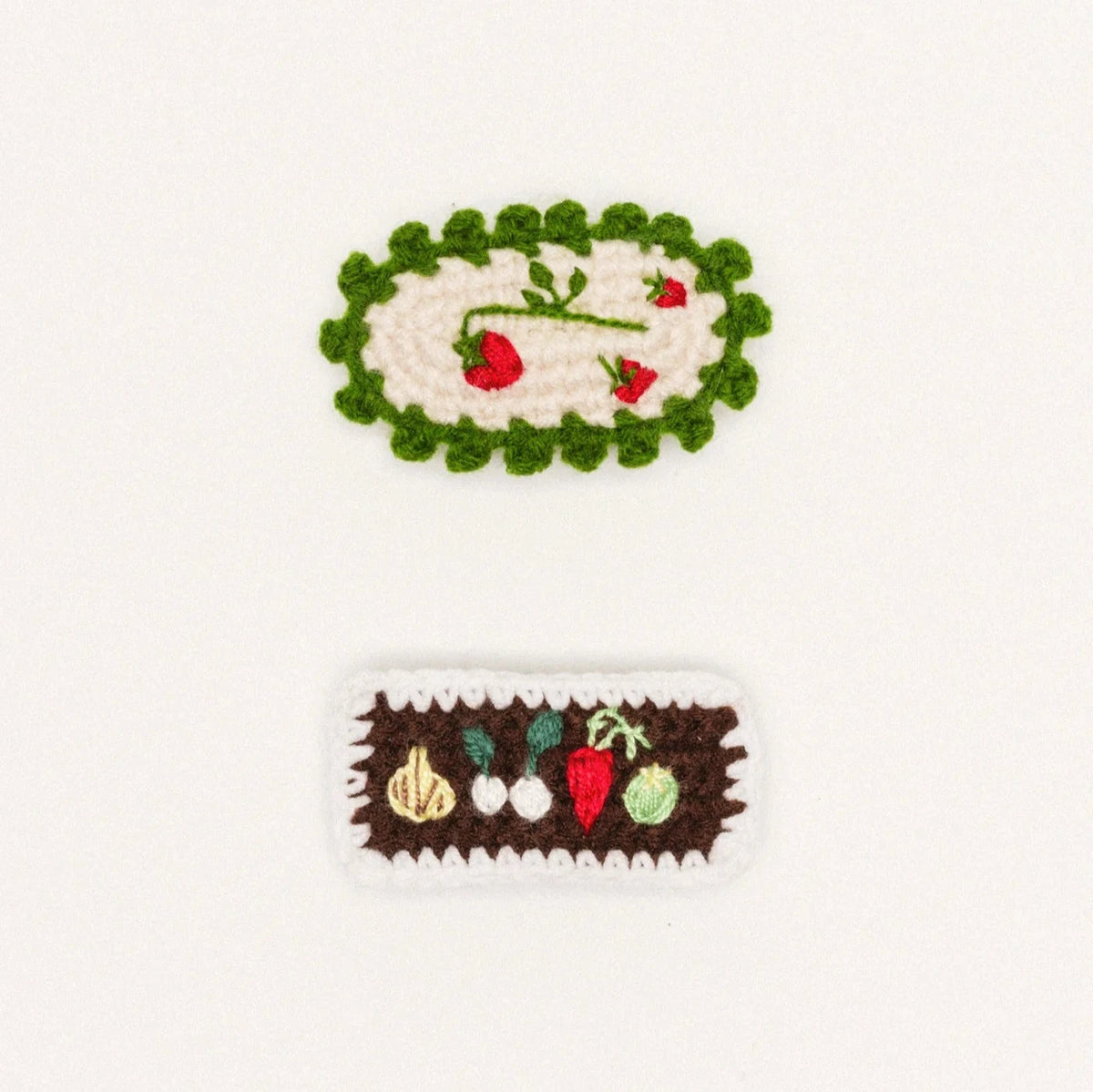 Crochet Clips
