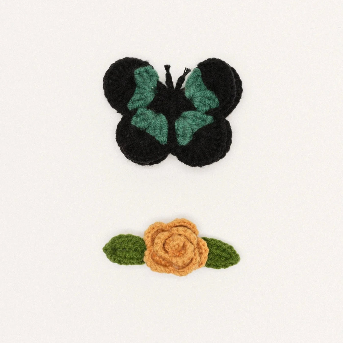 Crochet Clips