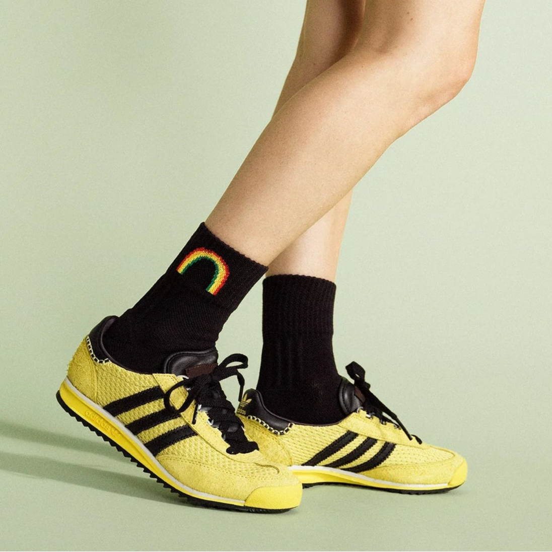 Rainbow Sporty Crew