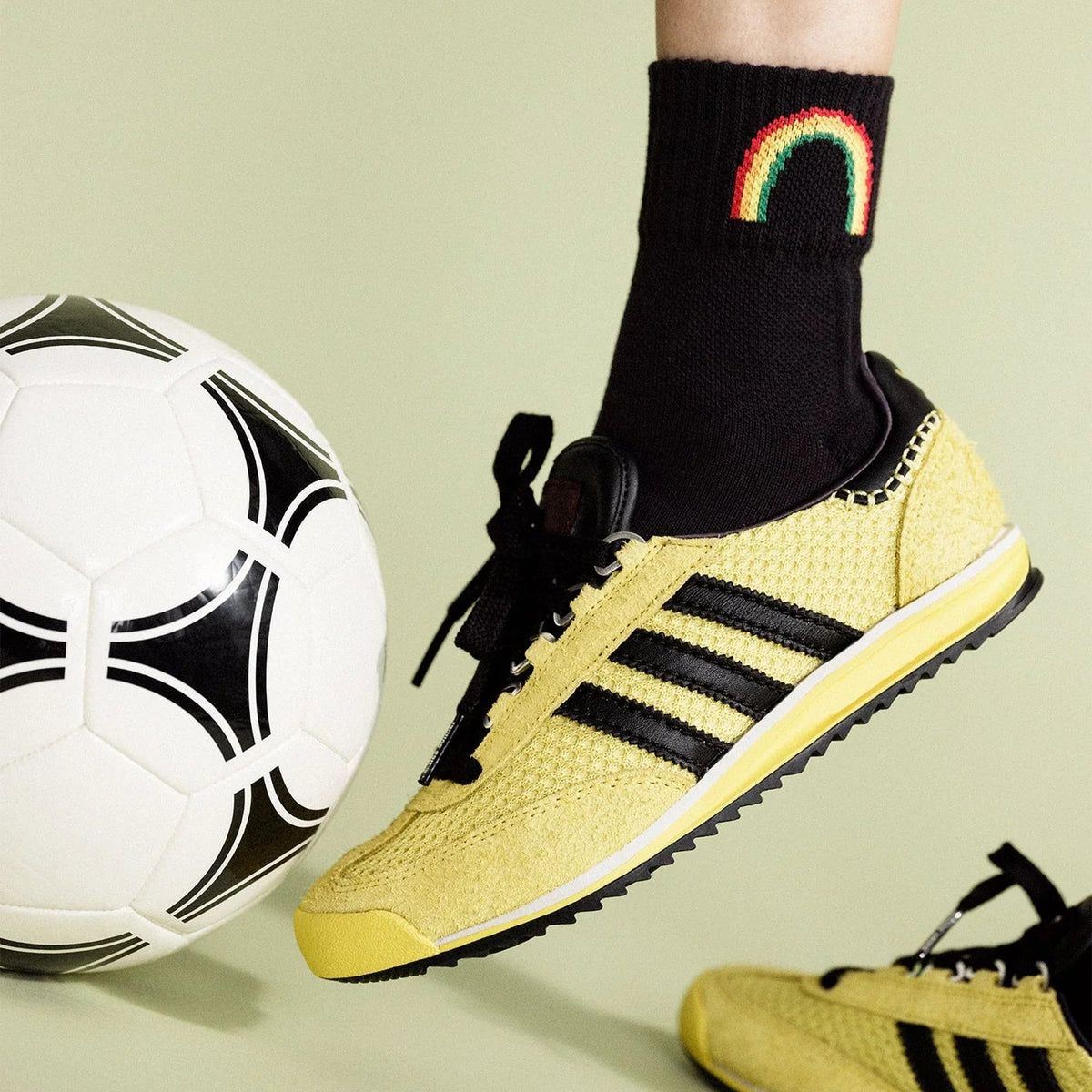 Rainbow Sporty Crew