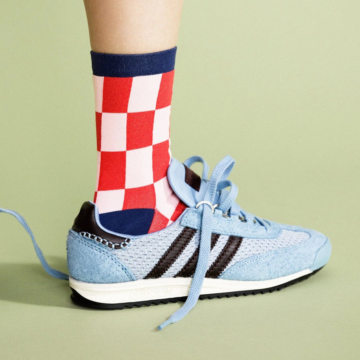 Futura Sporty Short Crew in Red
