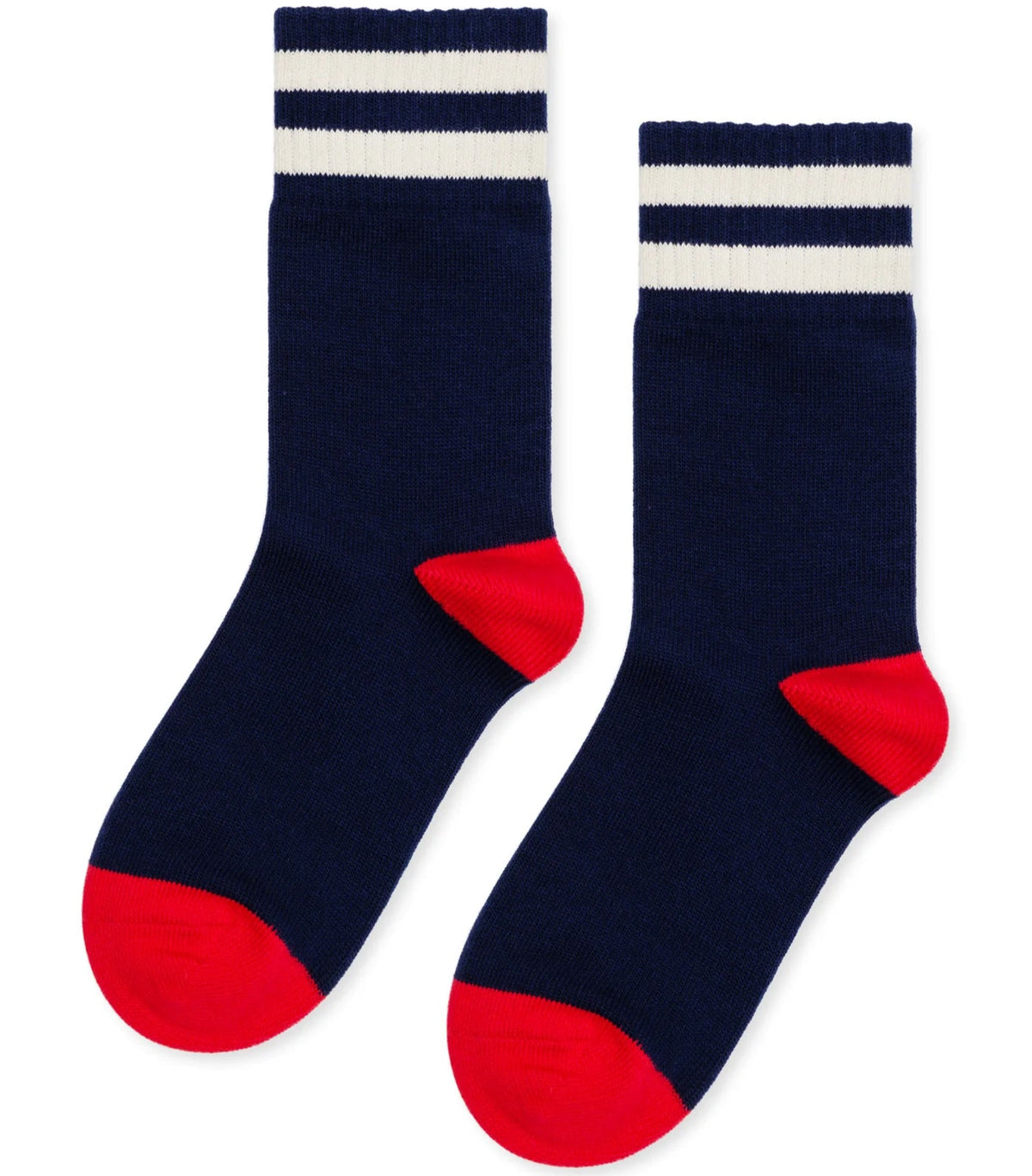 Collegiate Stripe Crew