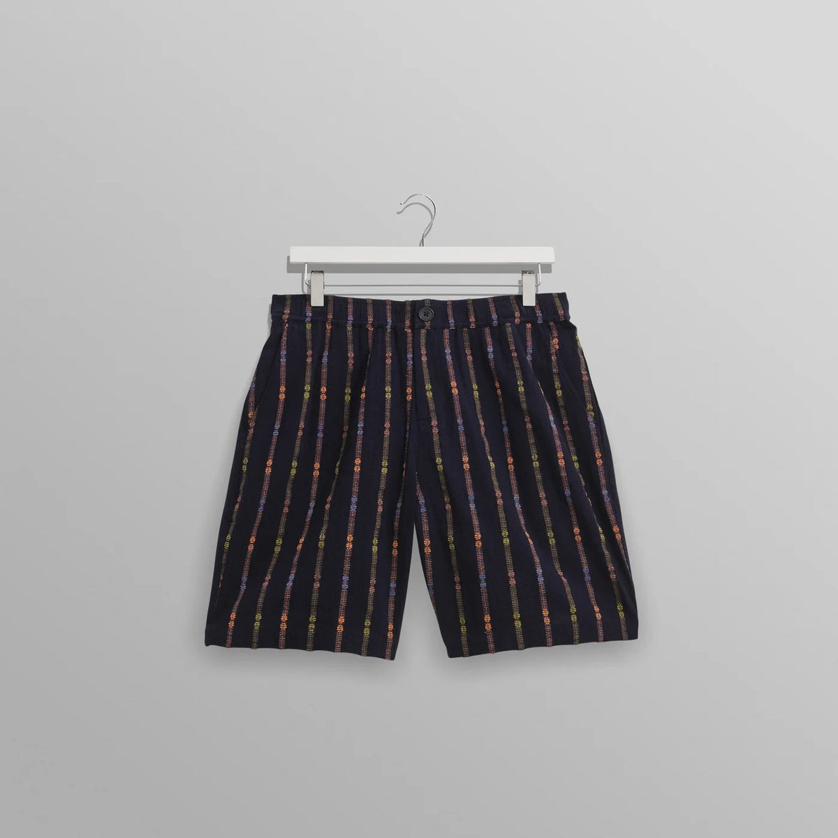 Kurt Short in Multi Loom Stripe