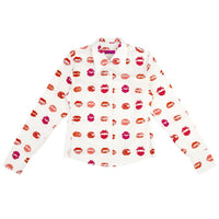 Lipstick Stains Button Down