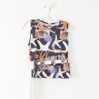 Sirena Top in Multi
