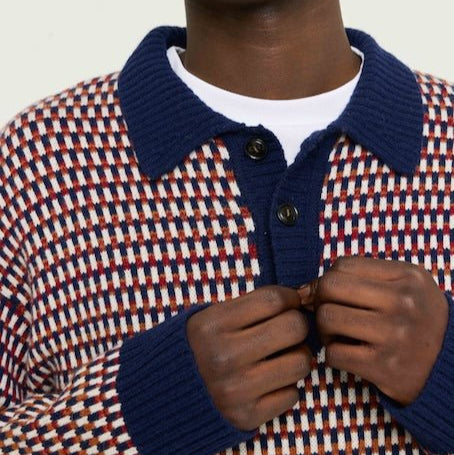 Meryon Sweater in Red