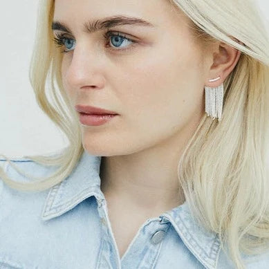 Mika Earring in SIlver