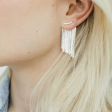Mika Earring in SIlver