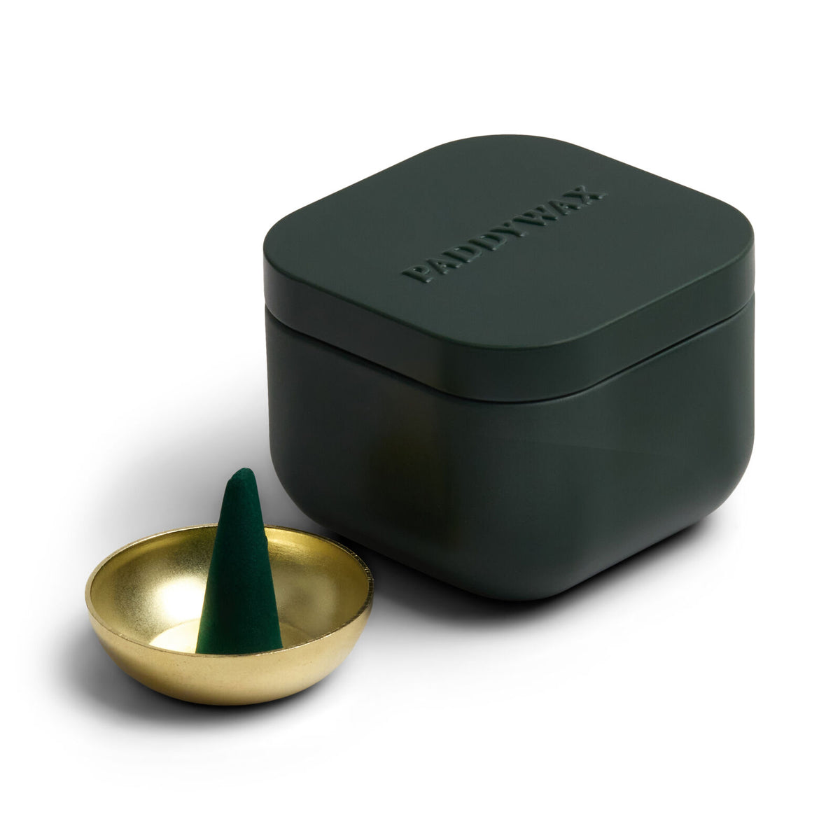 Cubed Metal Tin