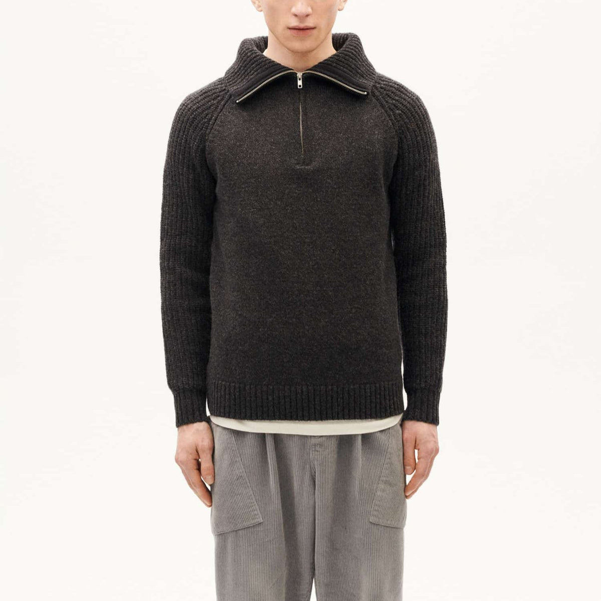 Otto Sweater in Grey