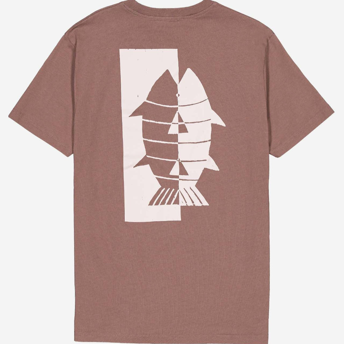 Seabass T-Shirt in Mocha