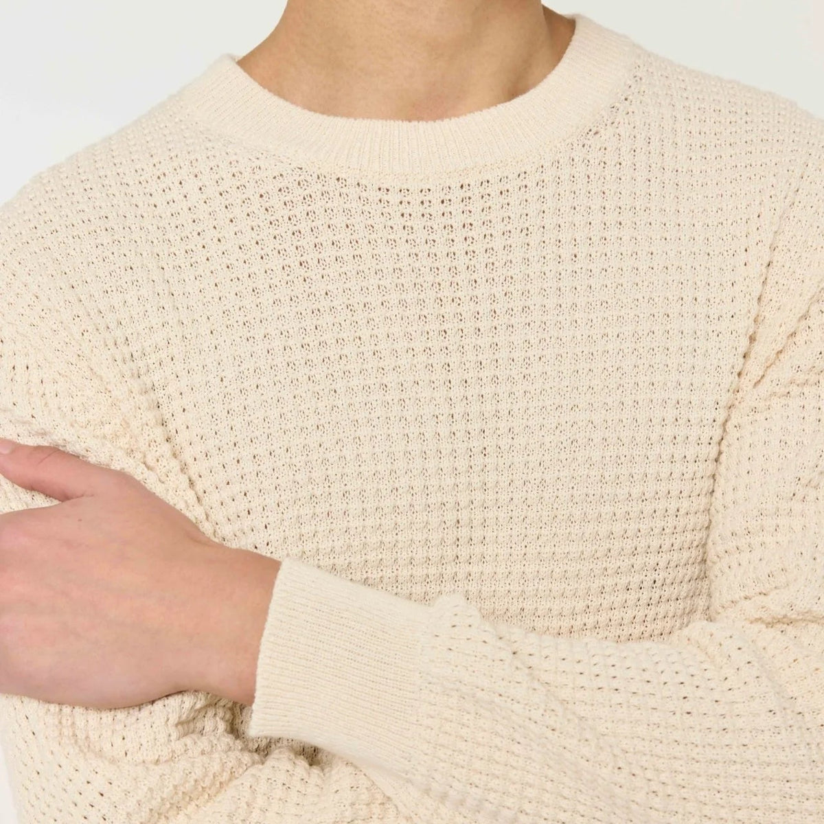 Nanto Sweater in Ecru