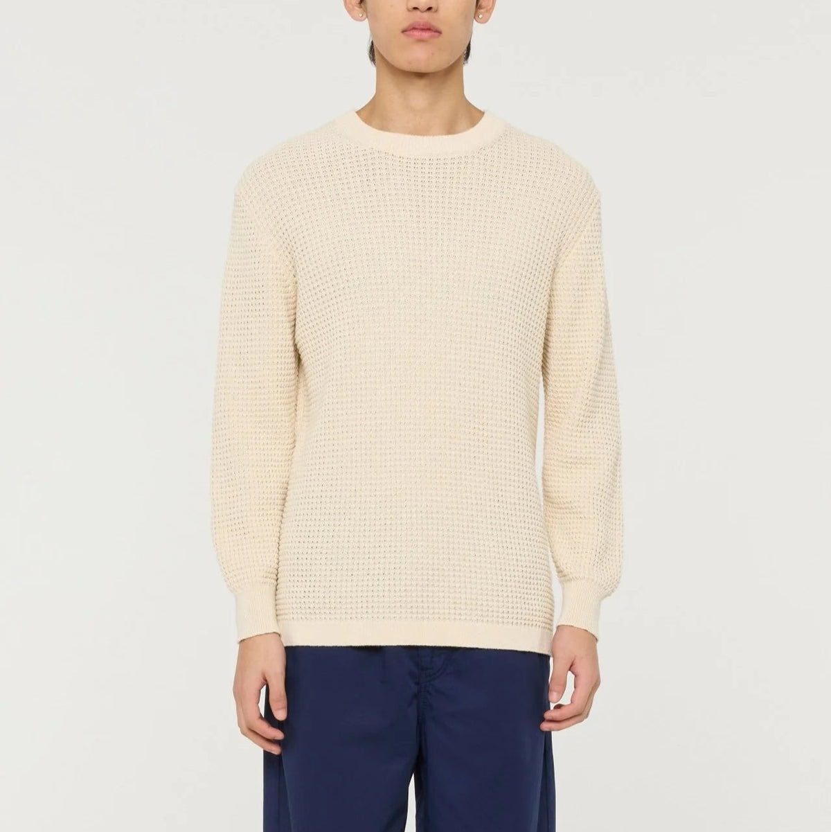 Nanto Sweater in Ecru