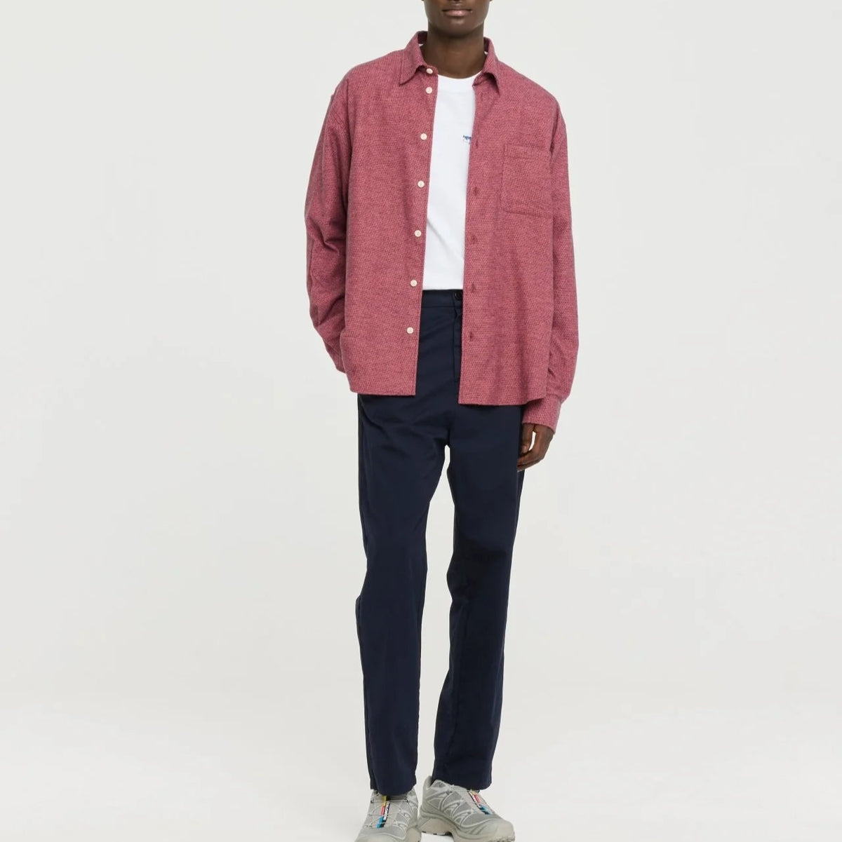 North Point Shirt in Red