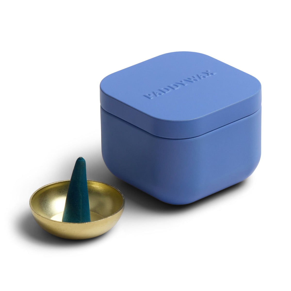 Cubed Metal Tin