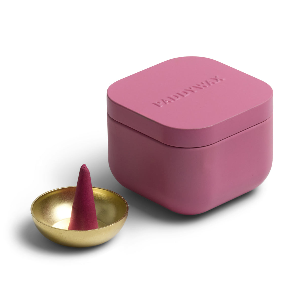 Cubed Metal Tin