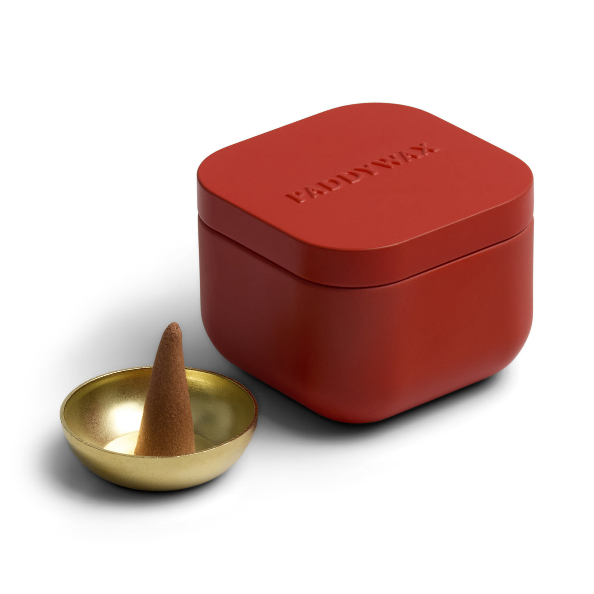 Cubed Metal Tin