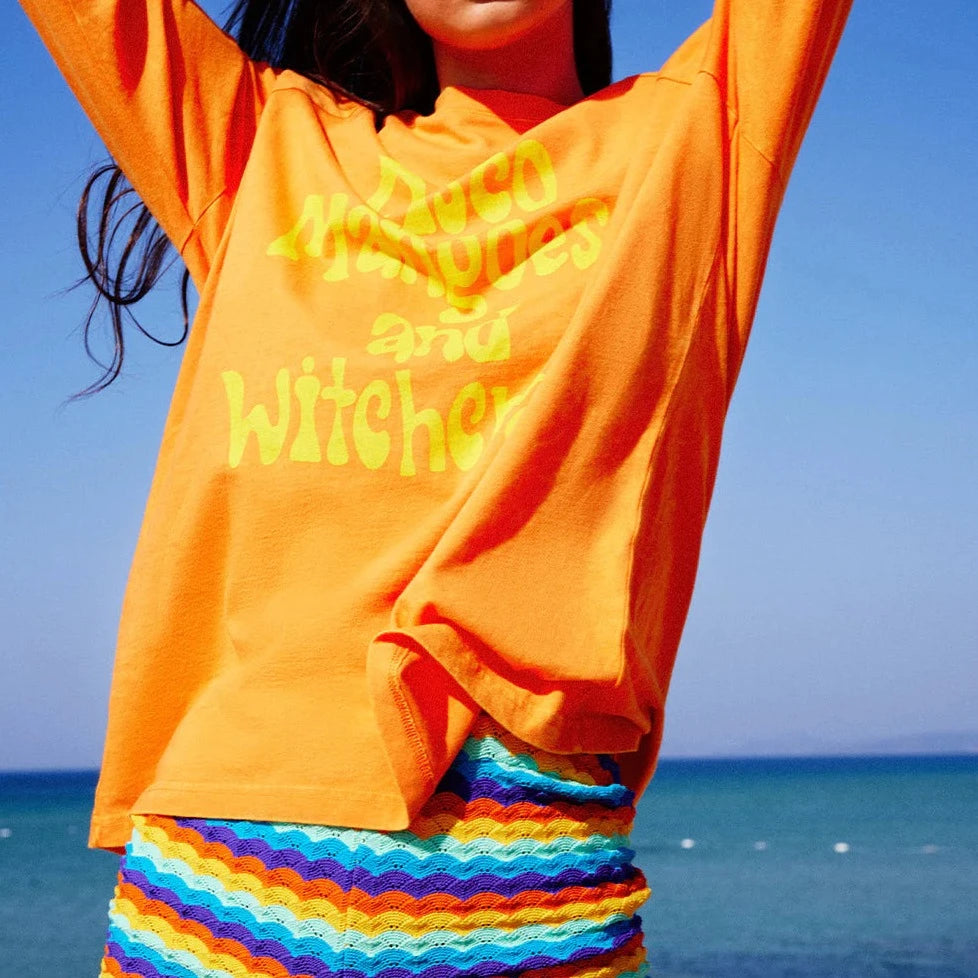 Disco Mangoes Long Sleeve