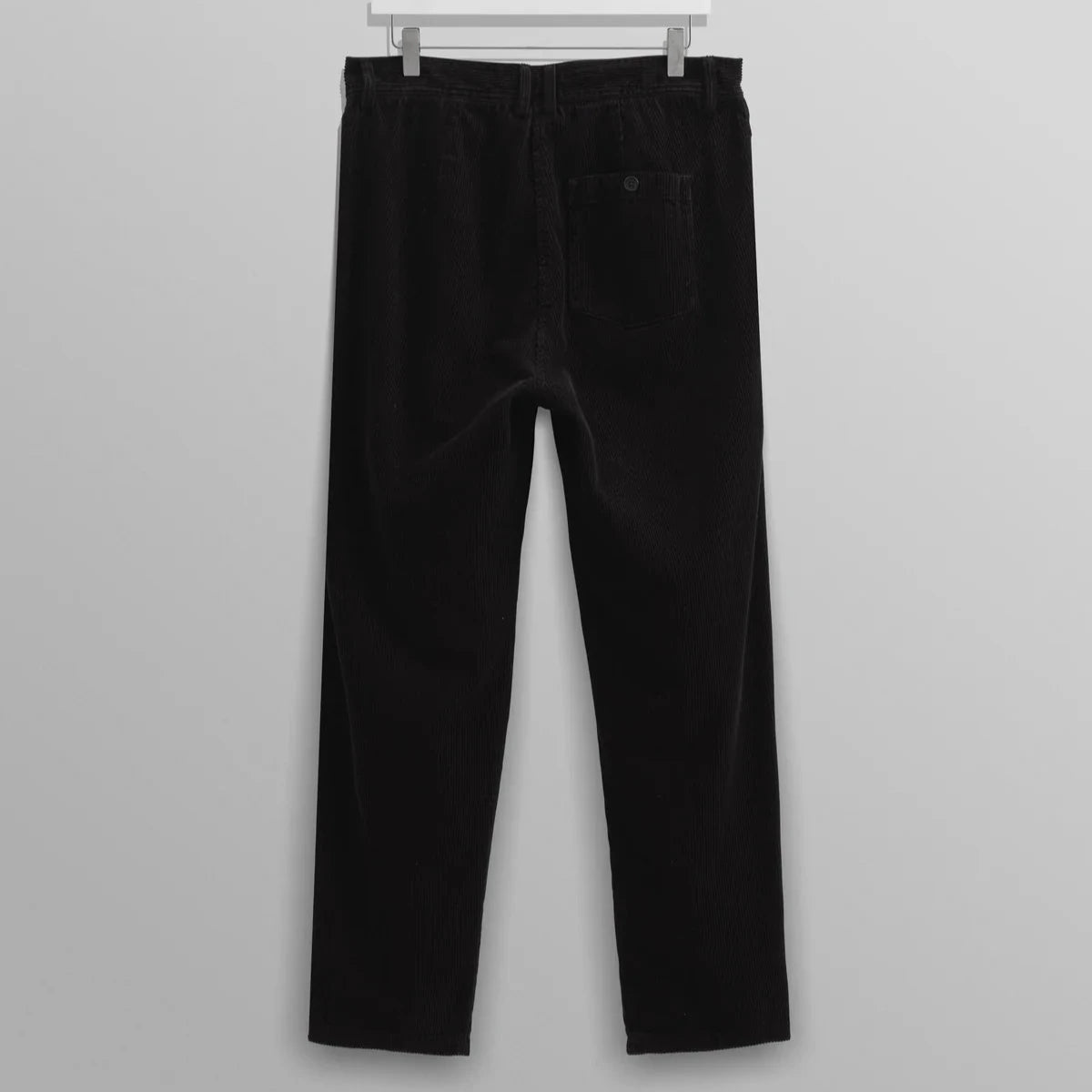 Raleigh Cord Trouser in Black