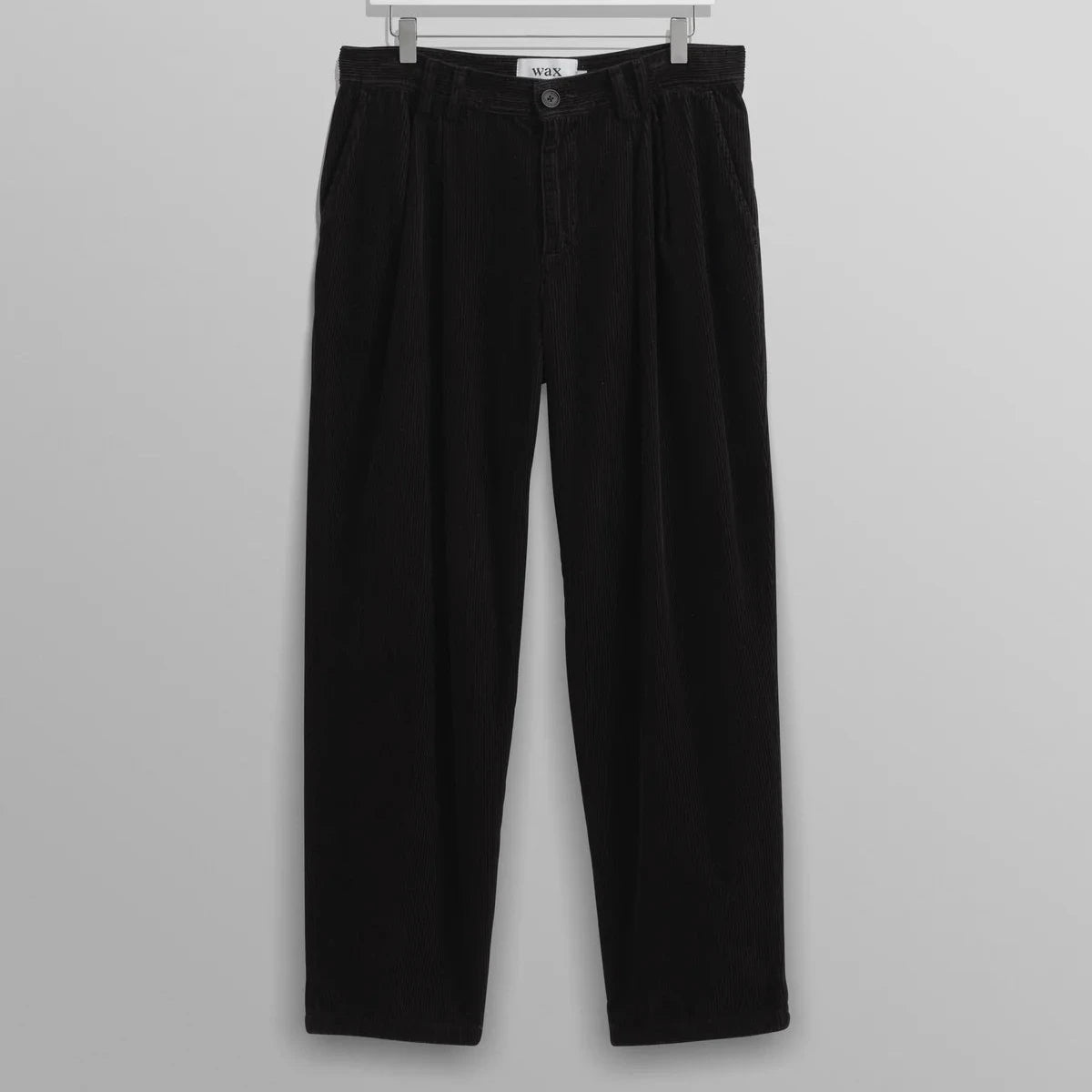 Raleigh Cord Trouser in Black