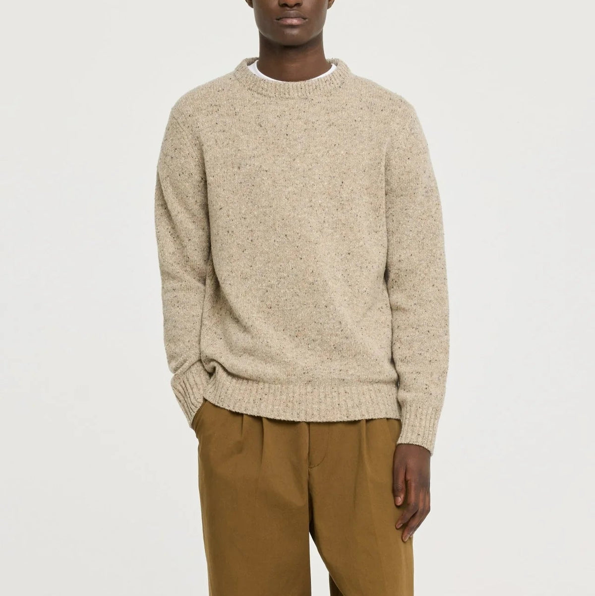 Starry Night Sweater in Ecru