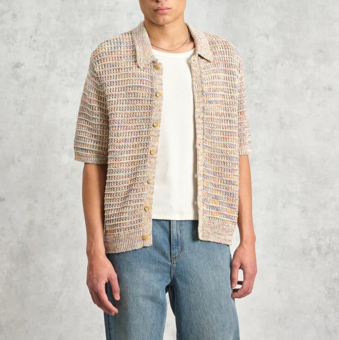 Tellaro Shirt in Rainbow Twist