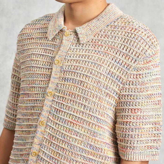 Tellaro Shirt in Rainbow Twist