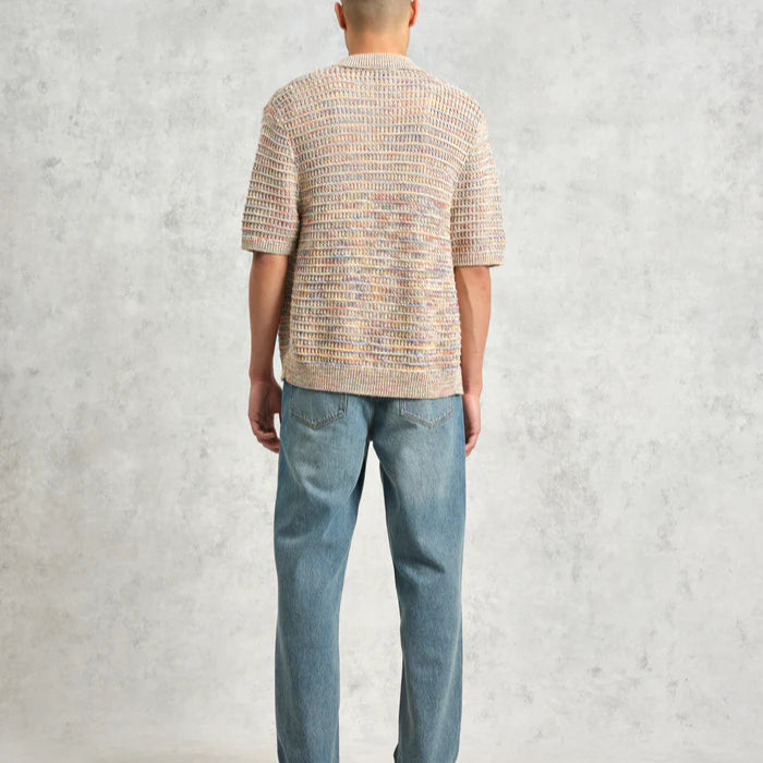 Tellaro Shirt in Rainbow Twist