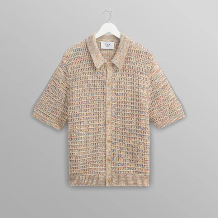 Tellaro Shirt in Rainbow Twist