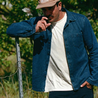 Dark Denim Topanga Shirt