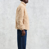Trimms Borg Jacket in Beige
