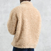 Trimms Borg Jacket in Beige