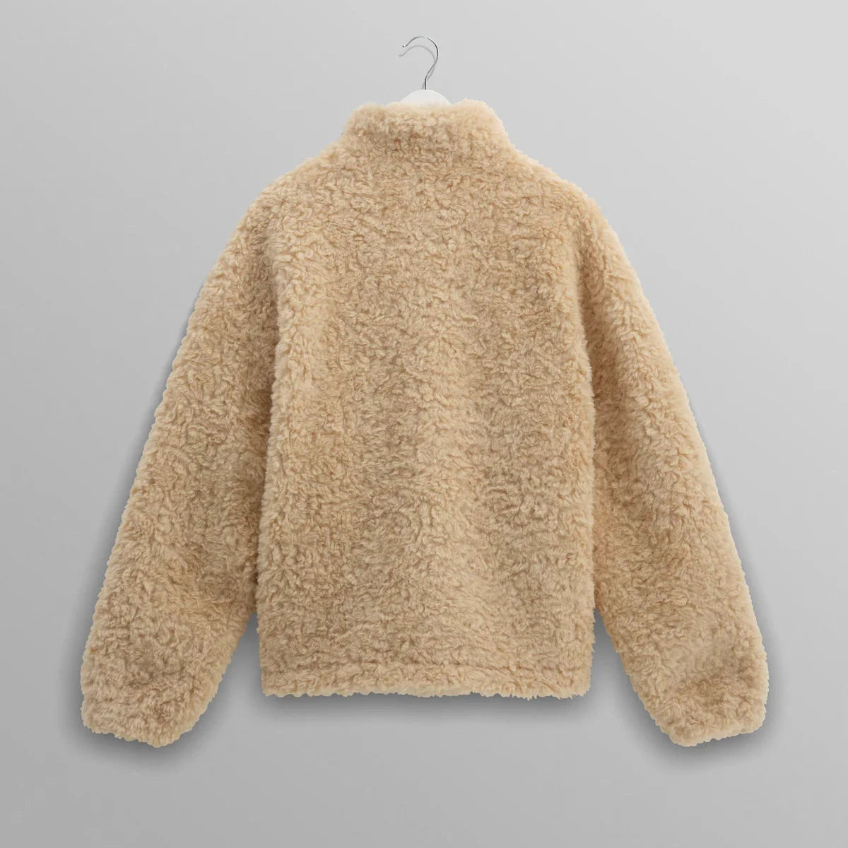 Trimms Borg Jacket in Beige