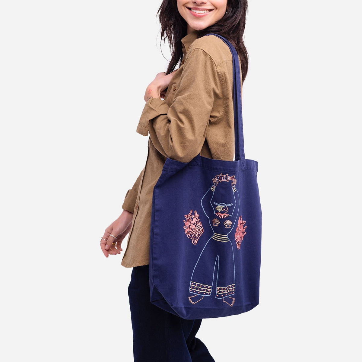Tote Bag in Mothersea