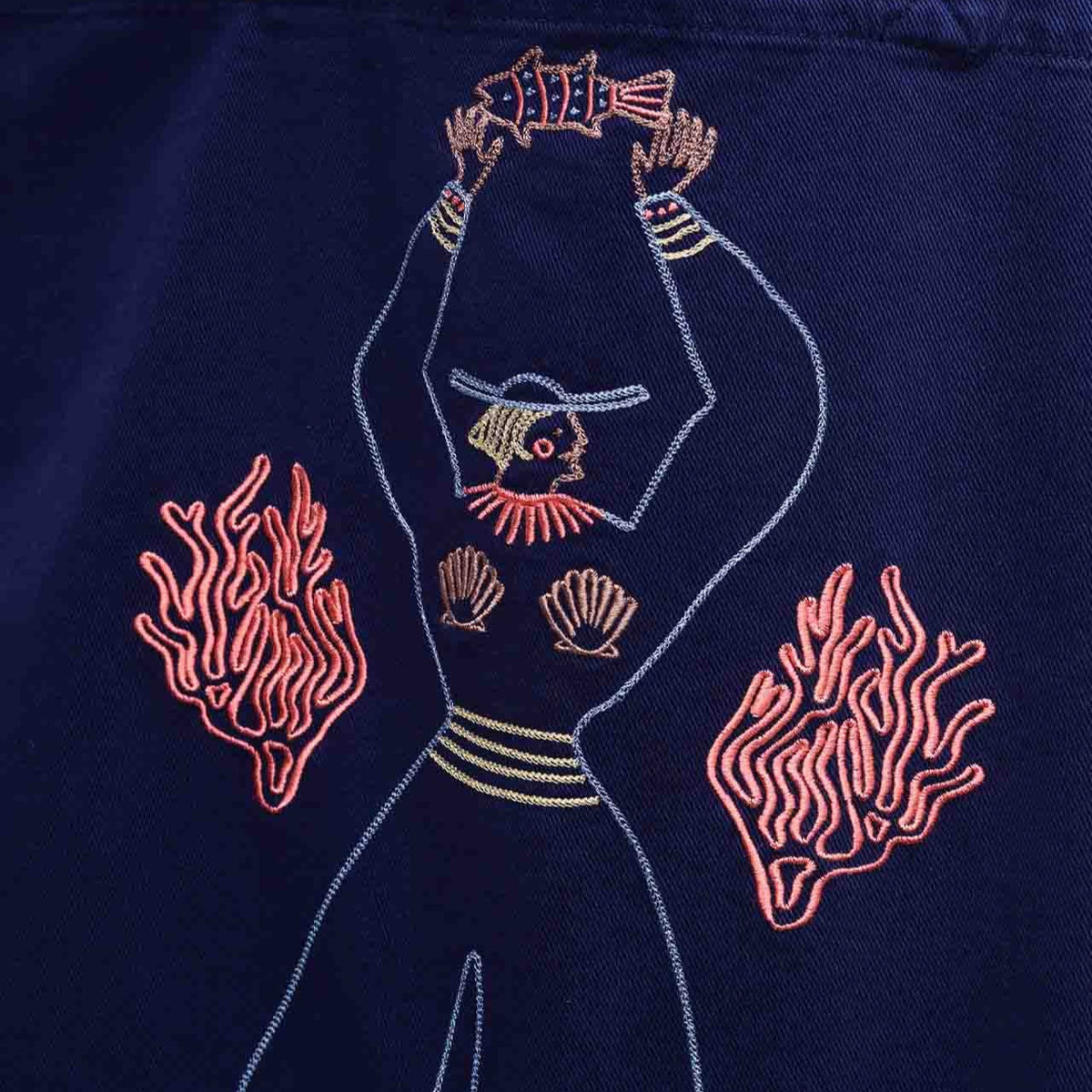 Tote Bag in Mothersea